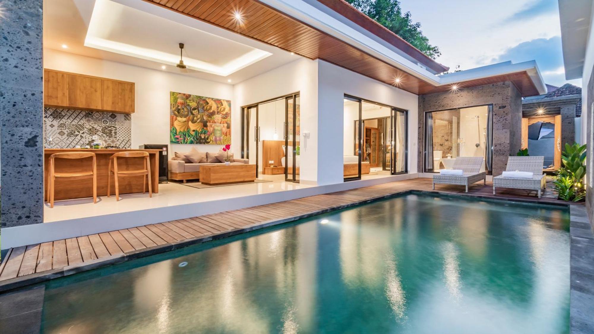 Villa Padi Luwih Ubud Exterior foto