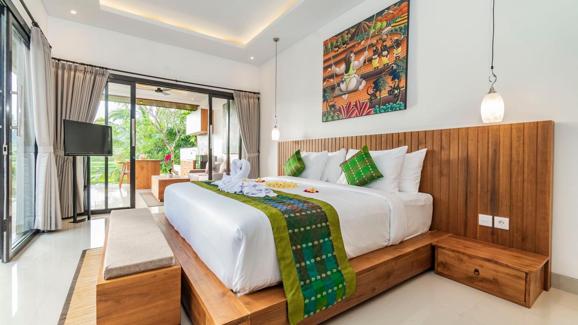Villa Padi Luwih Ubud Exterior foto